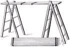 Where to rent EXTENSION PLANK ALUMINUM 10 in Beaver Falls PA
