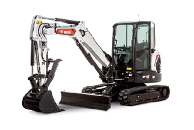 Where to rent BOBCAT E42 R2 EXCAVATOR in Beaver Falls PA