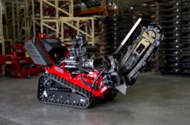 Where to rent TRENCHER 6 x36  TRACKED TRENCHER in Beaver Falls PA